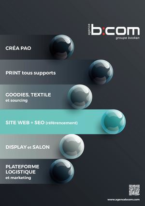 Plaquette Agence Bcom