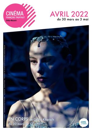 Programme avril 2022 - Cinéma François Truffaut