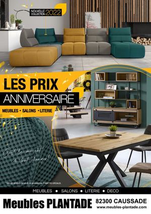 Meubles Plantade Anniversaire 2022