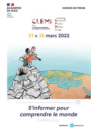 Semaine de la presse et des médias dans l'école® 2022