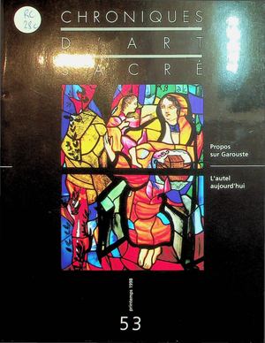 Chroniques d'Art Sacré 53 - 1998