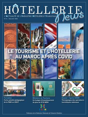 Magazine Hôtellerie News 2022