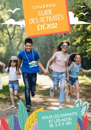 Guide été Couëron - 2022