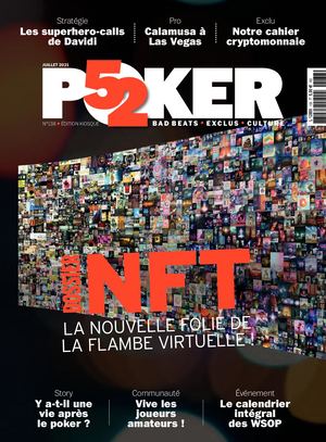 Poker52#138 Daté Juillet 2021