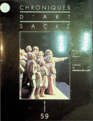 Chroniques d'Art Sacré 59 - 1999