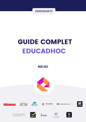 Le Guide Utilisateur Educadhoc 2021 Web01