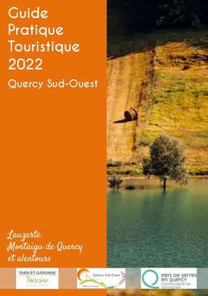 Guide Pratique Touristique 2022 Quercy Sud-Ouest Lauzerte Montaigu de Quercy et alentours