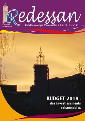 Bulletin Redessan Juin 18 N.43