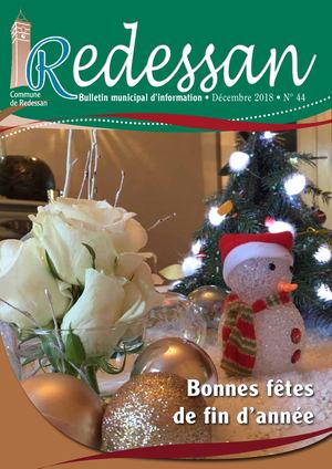 Bulletin Redessan Dec 18 N.44