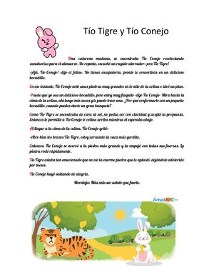 Tío Tigre Y Tío Conejo