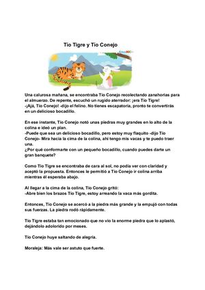 Tio Tigre Y Tio Conejo