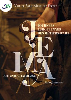 Journées européennes des métiers d'art 2022