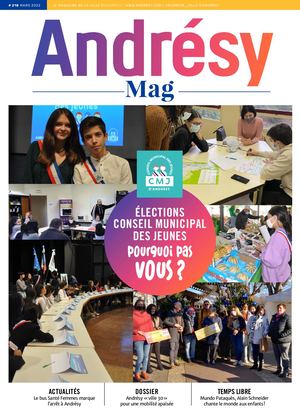 Andresy Mag N°218 Mars 2022
