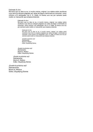 Formato Párrafo: Sangrías