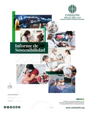 Web Informe De Sostenibilidad 2021