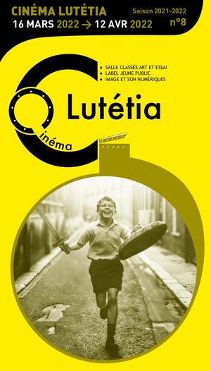 Programme Cinéma Lutétia - n°8 | 2021-2022
