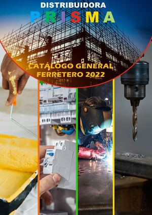 Catálogo 2022 Distribuidora Prisma