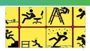 Folleto de Lesiones laborales y en la vida cotidiana