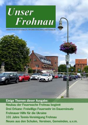 Unser Frohnau März 2022