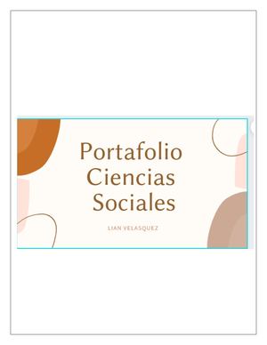 Portafolio De Social