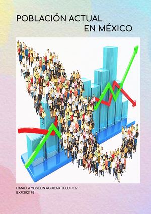 Población Actual En México