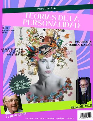 revista de teorias de la personalidad
