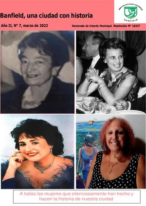 Revista 7 Junta De Estudios Históricos De Banfield