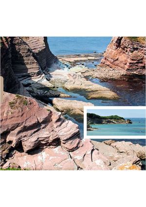 Corniche Basque : Géologie