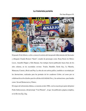 La Historieta Porteña