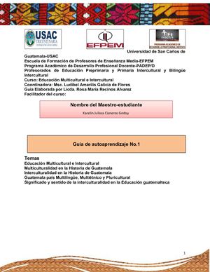 Portafolio Multiculturalidad