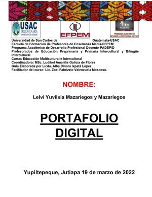 Portafolio Digital