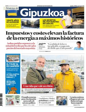 Noticias de Gipuzkoa 20220320