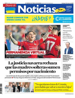 Diario de Noticias 20220320