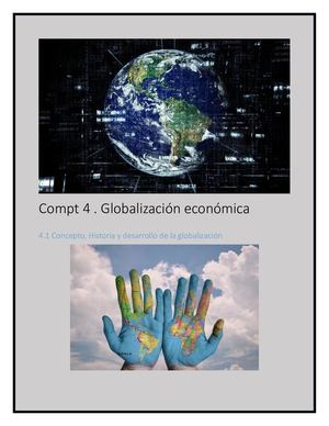 Compt 4 Globalización Económica