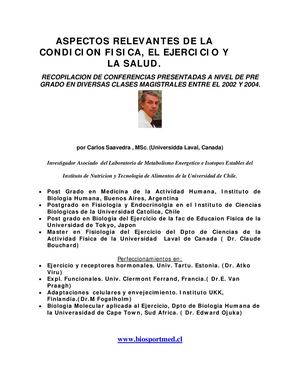 Z. Aspectos Relevantes Ejercicio Salud