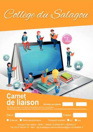Carnet Clg Du Salagou