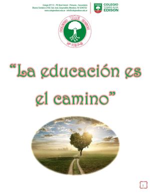 Historial  2021 Nivel Primario