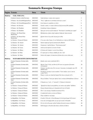 Firenzerassegna stampa 20.03.2022