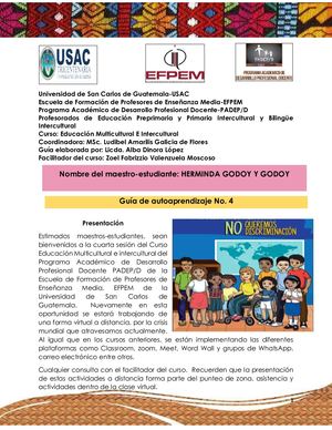 Guía De Autoaprendizaje 4