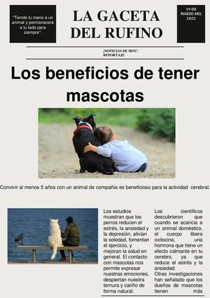 Alonso. Plantilla Word Periodico