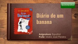 Diário de um Banana- Espanhol