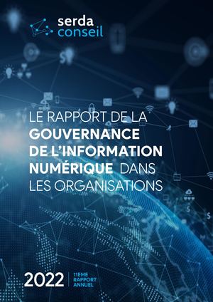 Rapport De La Gouvernance De L Information Numerique 2022 Vf
