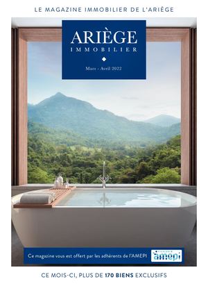 ARIEGE IMMOBILIER n°78 de mars/avril 2022
