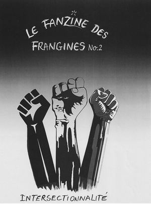 Fanzine des Frangines n°2 - L'intersectionnalité