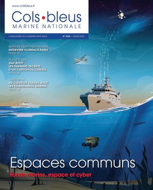 COLS BLEUS 3104 - MARS 2022