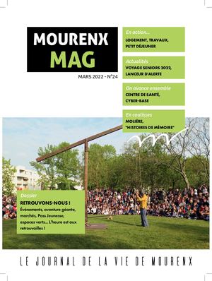 MOURENX MAG - Mars 2022