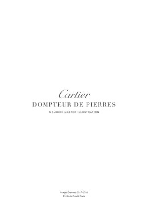 Mémoire Cartier