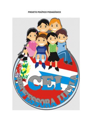 Projeto Político Pedagógico - CEI Lucila de Almeida