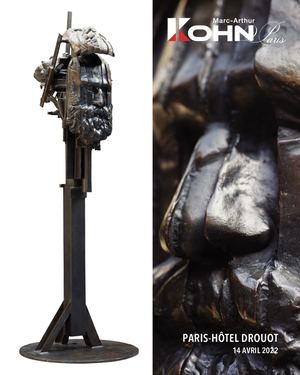 #157 Marc-Arthur Kohn - Drouot Jeudi 14 avril 2022,Art Contemporain et Sculptures monumentales