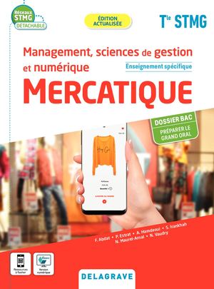 Pochette Mercatique Tle Réseaux STMG - 9782206310206